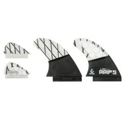 Lib Tech Carbon Quad Wakesurf Medium Fin Set