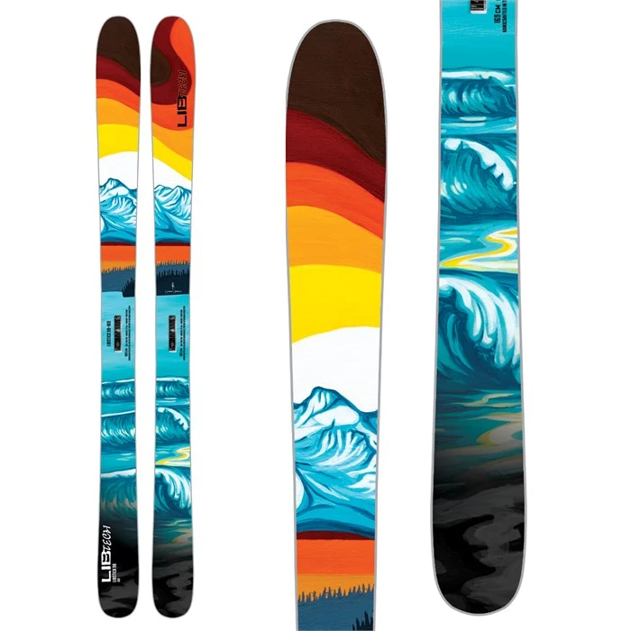Lib Tech Libstick 98 Skis - Women's 2023 3 Lib Tech Libstick 98 Skis - Women's 2023