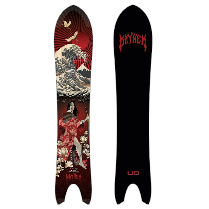 Lib Tech Lost Retro Ripper C3 Snowboard 2023 4 Lib Tech Lost Retro Ripper C3 Snowboard 2023 - Image 2