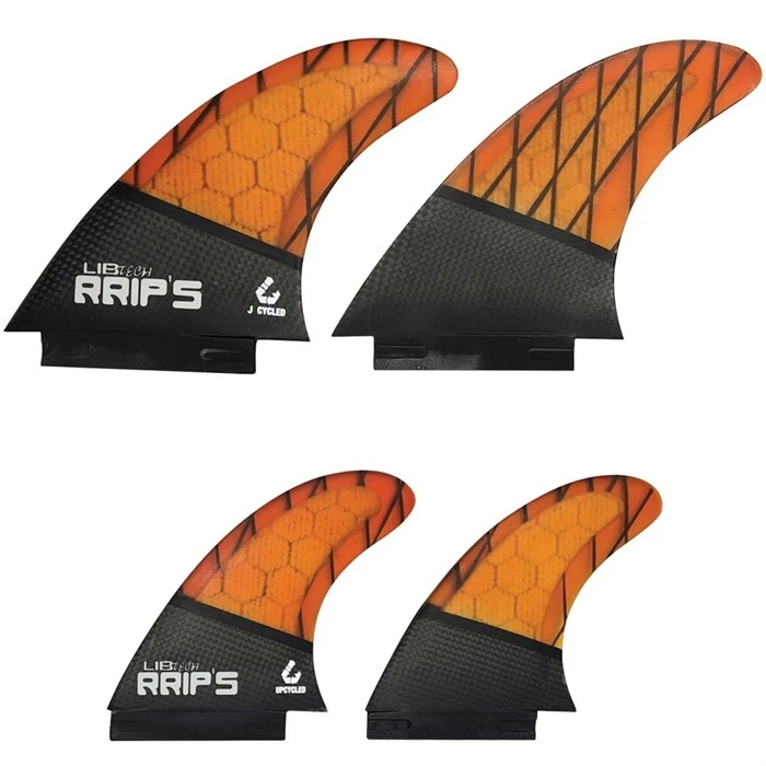Lib Tech Quad Large Fin Set 3 Lib Tech Quad Large Fin Set