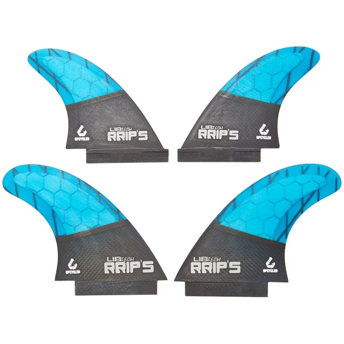 Lib Tech Quad Medium Fin Set 3 Lib Tech Quad Medium Fin Set