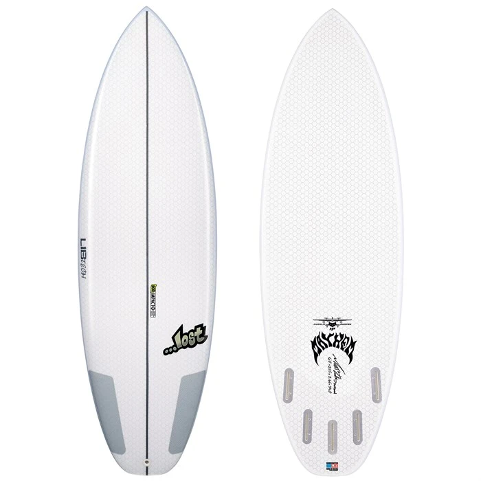 Lib Tech x Lost Puddle Jumper HP Surfboard 3 Lib Tech x Lost Puddle Jumper HP Surfboard