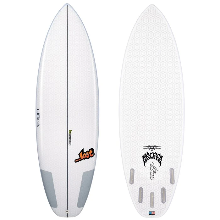 Lib Tech x Lost Puddle Jumper HP Surfboard 4 Lib Tech x Lost Puddle Jumper HP Surfboard - Image 2