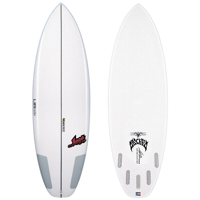Lib Tech x Lost Puddle Jumper HP Surfboard 5 Lib Tech x Lost Puddle Jumper HP Surfboard - Image 3