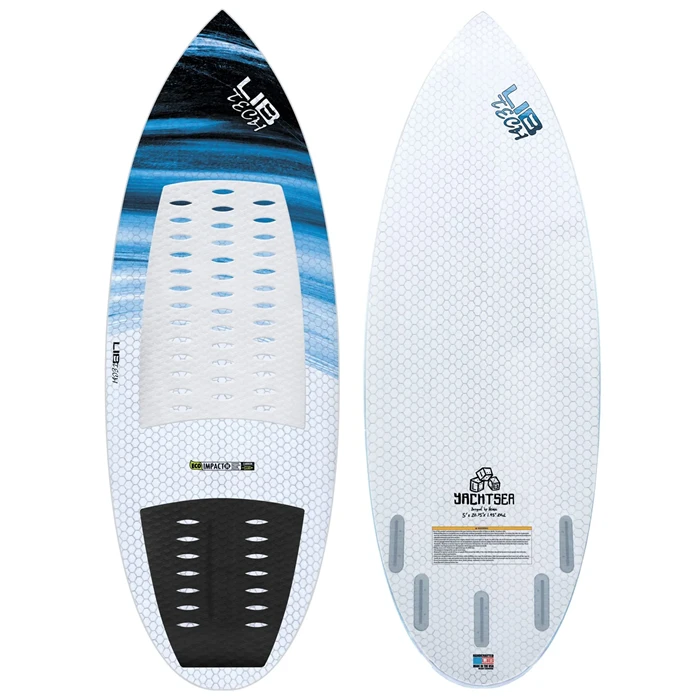 Lib Tech Yacht Sea Wakesurf Board - Blem 2022 3 Lib Tech Yacht Sea Wakesurf Board - Blem 2022