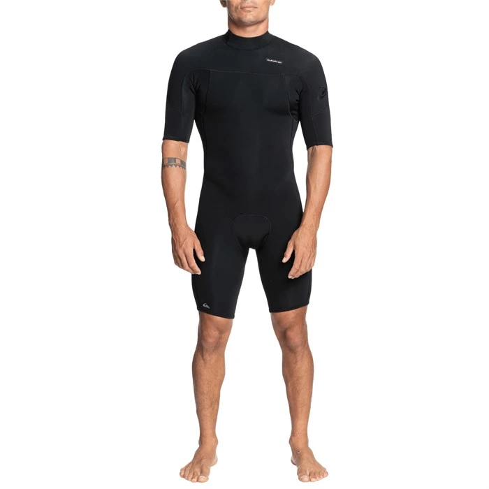 Quiksilver 2/2 Everyday Sessions Short Sleeve Back Zip Springsuit 3 Quiksilver 2/2 Everyday Sessions Short Sleeve Back Zip Springsuit