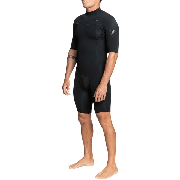Quiksilver 2/2 Everyday Sessions Short Sleeve Back Zip Springsuit 4 Quiksilver 2/2 Everyday Sessions Short Sleeve Back Zip Springsuit - Image 2