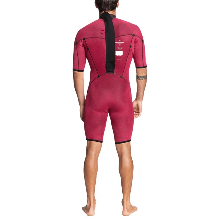 Quiksilver 2/2 Everyday Sessions Short Sleeve Back Zip Springsuit 7 Quiksilver 2/2 Everyday Sessions Short Sleeve Back Zip Springsuit - Image 5