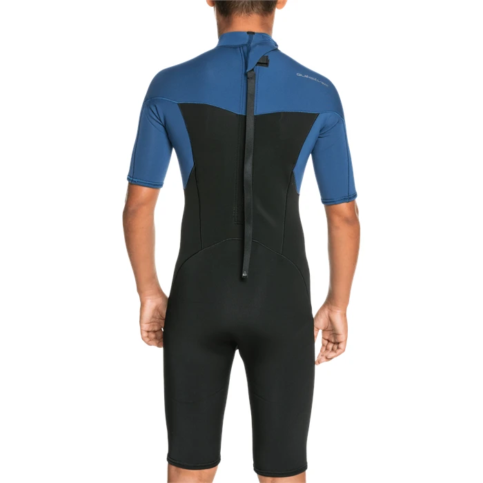 Quiksilver 2/2 Everyday Sessions Short Sleeve Back Zip Springsuit - Big Boys' 4 Quiksilver 2/2 Everyday Sessions Short Sleeve Back Zip Springsuit - Big Boys' - Image 2