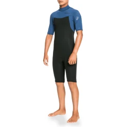 Quiksilver 2/2 Everyday Sessions Short Sleeve Back Zip Springsuit - Big Boys' 11 Quiksilver 2/2 Everyday Sessions Short Sleeve Back Zip Springsuit - Big Boys' -Lib Tech Sales Shop quiksilver 2 2 everyday sessions short sleeve back zip springsuit big boys 4