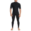 Quiksilver 2/2 Everyday Sessions Short Sleeve Chest Zip Springsuit -Lib Tech Sales Shop quiksilver 2 2 everyday sessions short sleeve chest zip springsuit 0