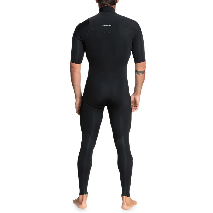 Quiksilver 2/2 Everyday Sessions Short Sleeve Chest Zip Springsuit 5 Quiksilver 2/2 Everyday Sessions Short Sleeve Chest Zip Springsuit - Image 3