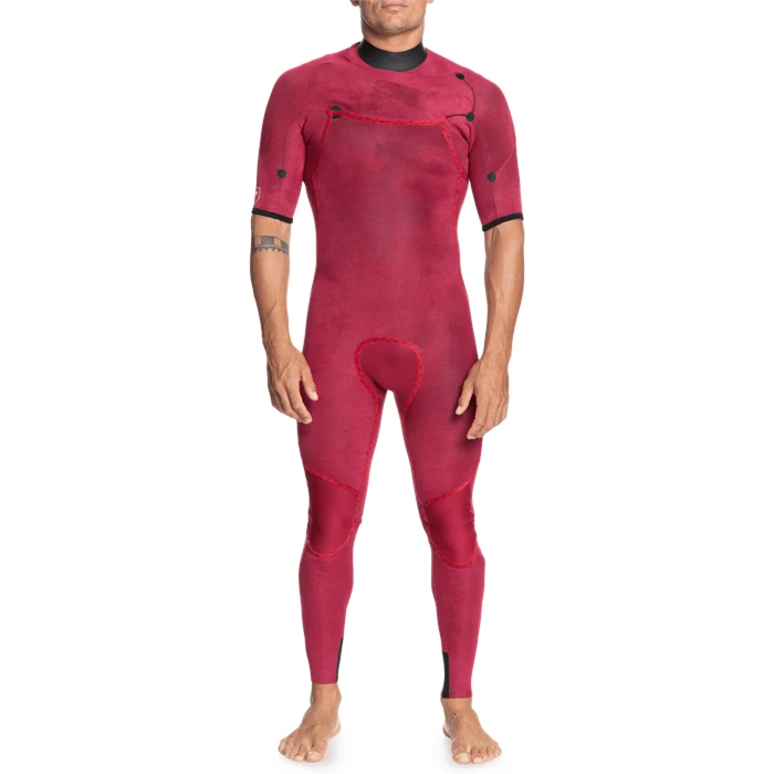 Quiksilver 2/2 Everyday Sessions Short Sleeve Chest Zip Springsuit 6 Quiksilver 2/2 Everyday Sessions Short Sleeve Chest Zip Springsuit - Image 4