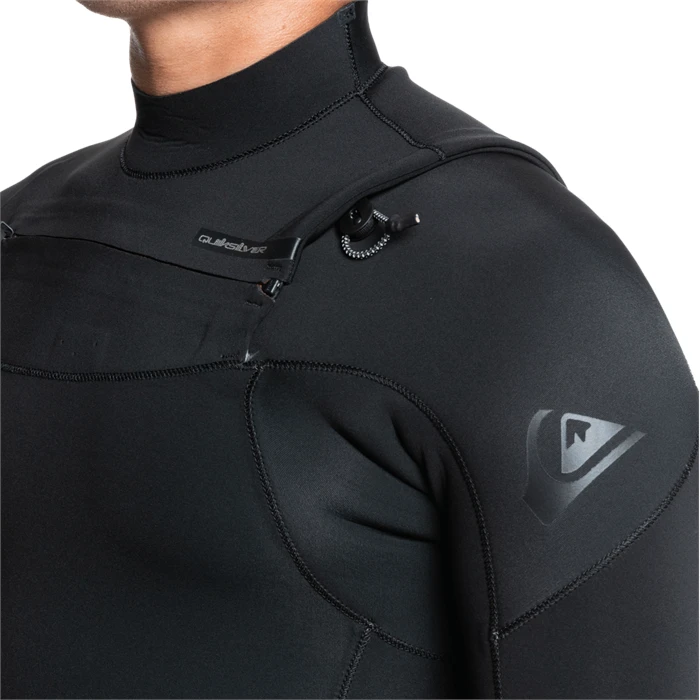 Quiksilver 2/2 Everyday Sessions Short Sleeve Chest Zip Springsuit 8 Quiksilver 2/2 Everyday Sessions Short Sleeve Chest Zip Springsuit - Image 6