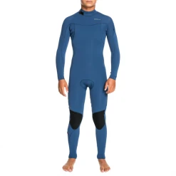 Quiksilver 3/2 Everyday Sessions Back Zip Wetsuit - Big Boys'