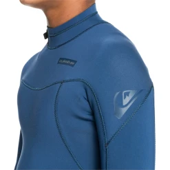 Quiksilver 3/2 Everyday Sessions Back Zip Wetsuit - Big Boys' 12 Quiksilver 3/2 Everyday Sessions Back Zip Wetsuit - Big Boys' -Lib Tech Sales Shop quiksilver 3 2 everyday sessions back zip wetsuit big boys 3