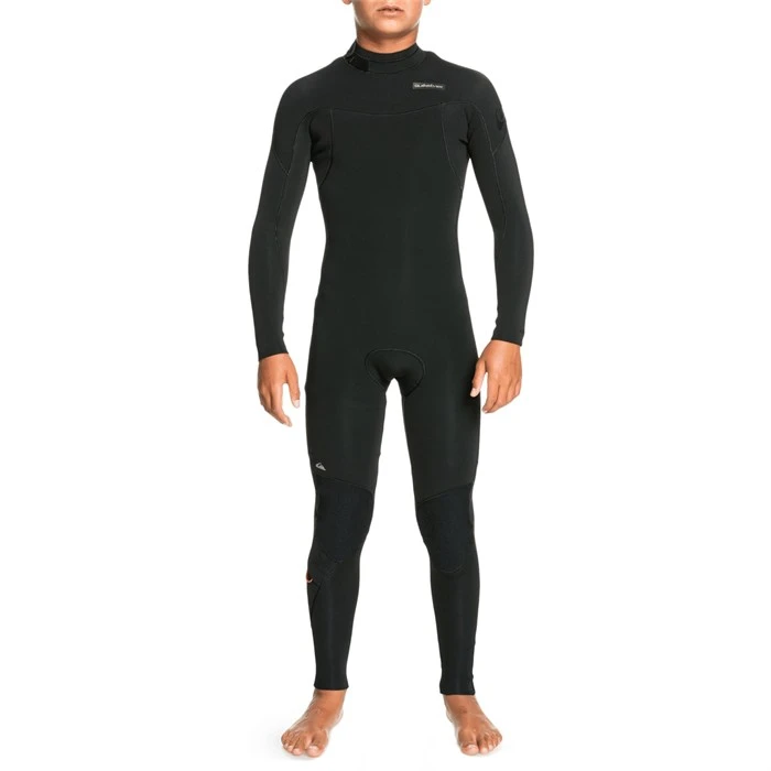 Quiksilver 3/2 Everyday Sessions Back Zip Wetsuit - Big Boys' 9 Quiksilver 3/2 Everyday Sessions Back Zip Wetsuit - Big Boys' - Image 7