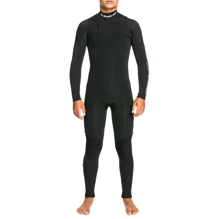 Quiksilver 3/2 Everyday Sessions Chest Zip GBS Wetsuit - Boys' 3 Quiksilver 3/2 Everyday Sessions Chest Zip GBS Wetsuit - Boys'