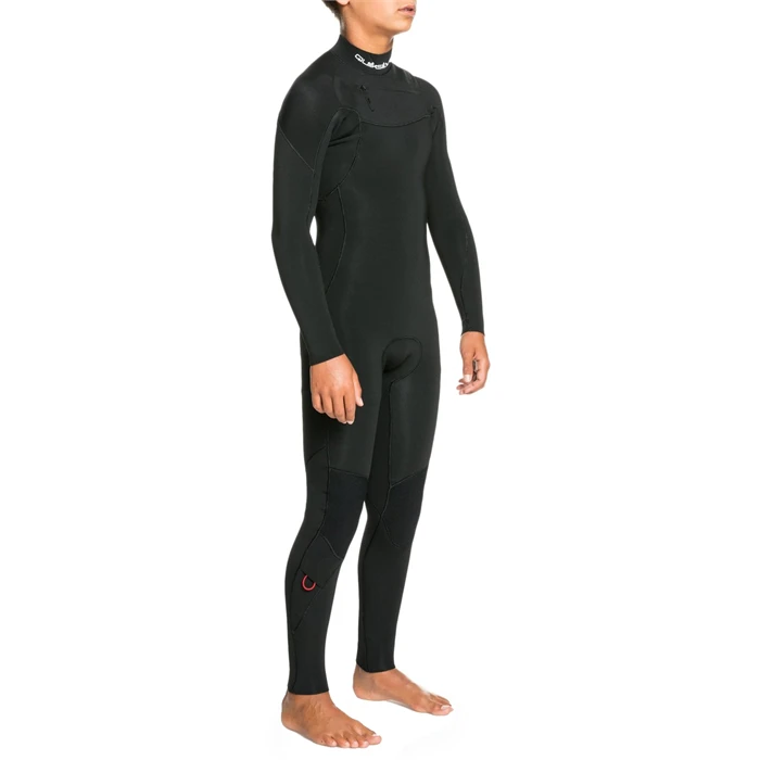 Quiksilver 3/2 Everyday Sessions Chest Zip GBS Wetsuit - Boys' 4 Quiksilver 3/2 Everyday Sessions Chest Zip GBS Wetsuit - Boys' - Image 2