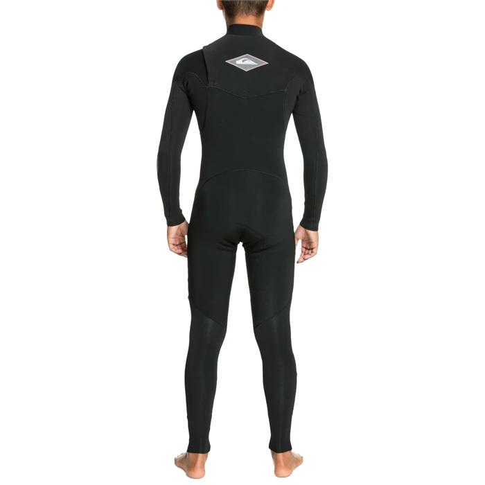 Quiksilver 3/2 Everyday Sessions Chest Zip GBS Wetsuit - Boys' 5 Quiksilver 3/2 Everyday Sessions Chest Zip GBS Wetsuit - Boys' - Image 3