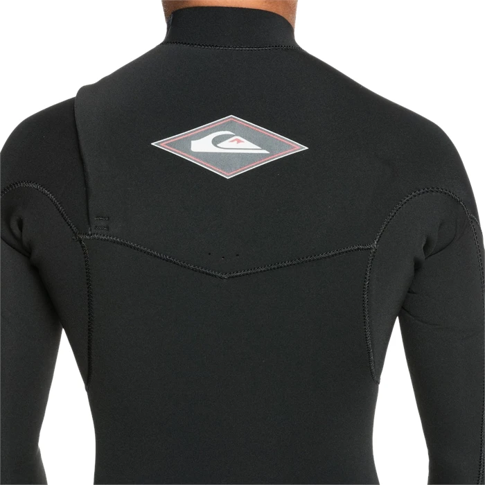 Quiksilver 3/2 Everyday Sessions Chest Zip GBS Wetsuit - Boys' 7 Quiksilver 3/2 Everyday Sessions Chest Zip GBS Wetsuit - Boys' - Image 5