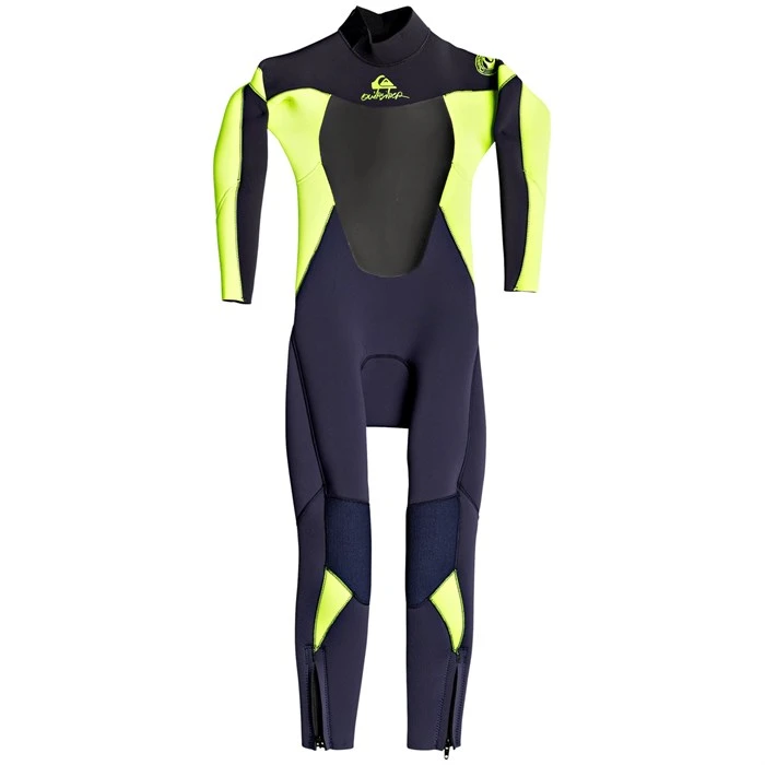 Quiksilver 3/2 Syncro Back Zip Wetsuit - Little Boys' 3 Quiksilver 3/2 Syncro Back Zip Wetsuit - Little Boys'