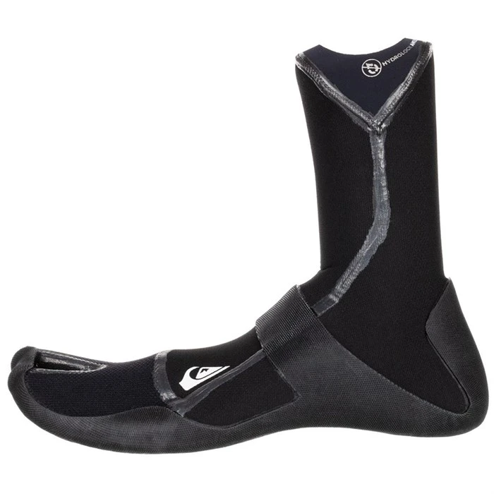 Quiksilver 3mm Marathon Sessions Split Toe Wetsuit Boots 4 Quiksilver 3mm Marathon Sessions Split Toe Wetsuit Boots - Image 2