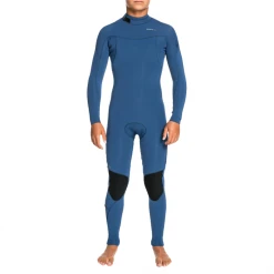 Quiksilver 4/3 Everyday Sessions Back Zip GBS Wetsuit - Boys'