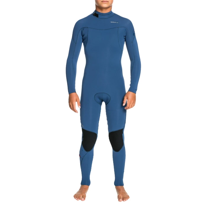 Quiksilver 4/3 Everyday Sessions Back Zip GBS Wetsuit - Boys' 3 Quiksilver 4/3 Everyday Sessions Back Zip GBS Wetsuit - Boys'
