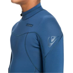 Quiksilver 4/3 Everyday Sessions Back Zip GBS Wetsuit - Boys' 14 Quiksilver 4/3 Everyday Sessions Back Zip GBS Wetsuit - Boys' -Lib Tech Sales Shop quiksilver 4 3 everyday sessions back zip gbs wetsuit boys 4