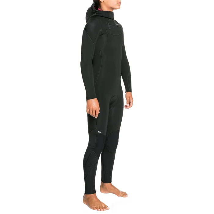 Quiksilver 4/3 Everyday Sessions Chest Zip GBS Hooded Wetsuit - Boys' 4 Quiksilver 4/3 Everyday Sessions Chest Zip GBS Hooded Wetsuit - Boys' - Image 2