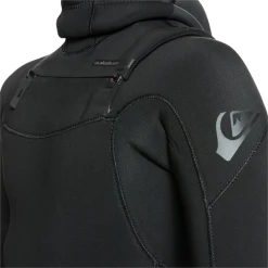 Quiksilver 4/3 Everyday Sessions Chest Zip GBS Hooded Wetsuit - Boys' 12 Quiksilver 4/3 Everyday Sessions Chest Zip GBS Hooded Wetsuit - Boys' -Lib Tech Sales Shop quiksilver 4 3 everyday sessions chest zip gbs hooded wetsuit boys 4