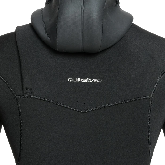 Quiksilver 4/3 Everyday Sessions Chest Zip GBS Hooded Wetsuit - Boys' 8 Quiksilver 4/3 Everyday Sessions Chest Zip GBS Hooded Wetsuit - Boys' - Image 6