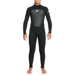 Quiksilver 4/3 Prologue Back Zip Wetsuit - Boys'