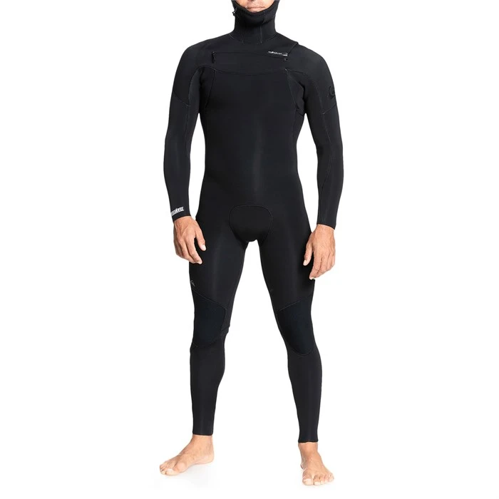 Quiksilver 5/4/3 Everyday Sessions Chest Zip Hooded Wetsuit 3 Quiksilver 5/4/3 Everyday Sessions Chest Zip Hooded Wetsuit