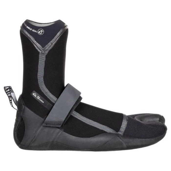 Quiksilver 5mm Marathon Sessions Split Toe Wetsuit Boots 3 Quiksilver 5mm Marathon Sessions Split Toe Wetsuit Boots