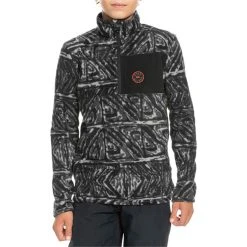 Quiksilver Aker Half Zip Fleece - Boys' 27 Quiksilver Aker Half Zip Fleece - Boys' -Lib Tech Sales Shop quiksilver aker half zip fleece boys 10
