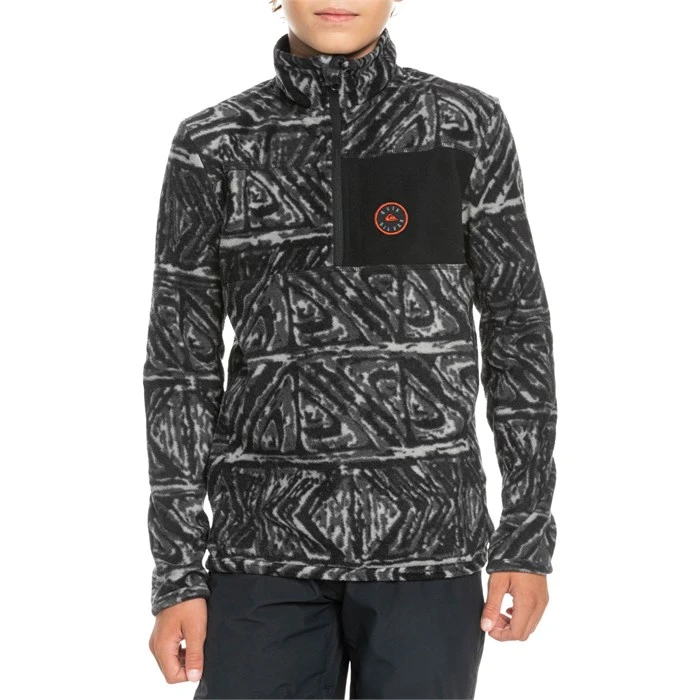 Quiksilver Aker Half Zip Fleece - Boys' 13 Quiksilver Aker Half Zip Fleece - Boys' - Image 11