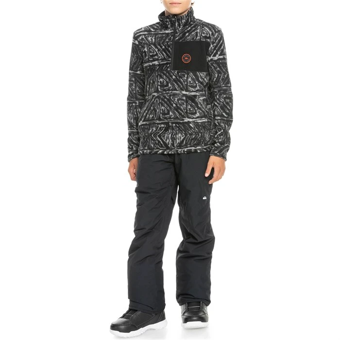 Quiksilver Aker Half Zip Fleece - Boys' 15 Quiksilver Aker Half Zip Fleece - Boys' - Image 13