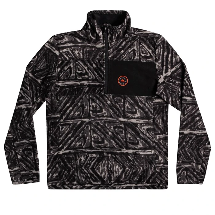 Quiksilver Aker Half Zip Fleece - Boys' 16 Quiksilver Aker Half Zip Fleece - Boys' - Image 14