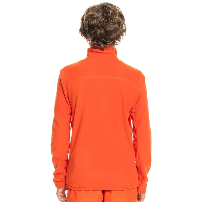 Quiksilver Aker Half Zip Fleece - Boys' 9 Quiksilver Aker Half Zip Fleece - Boys' - Image 7