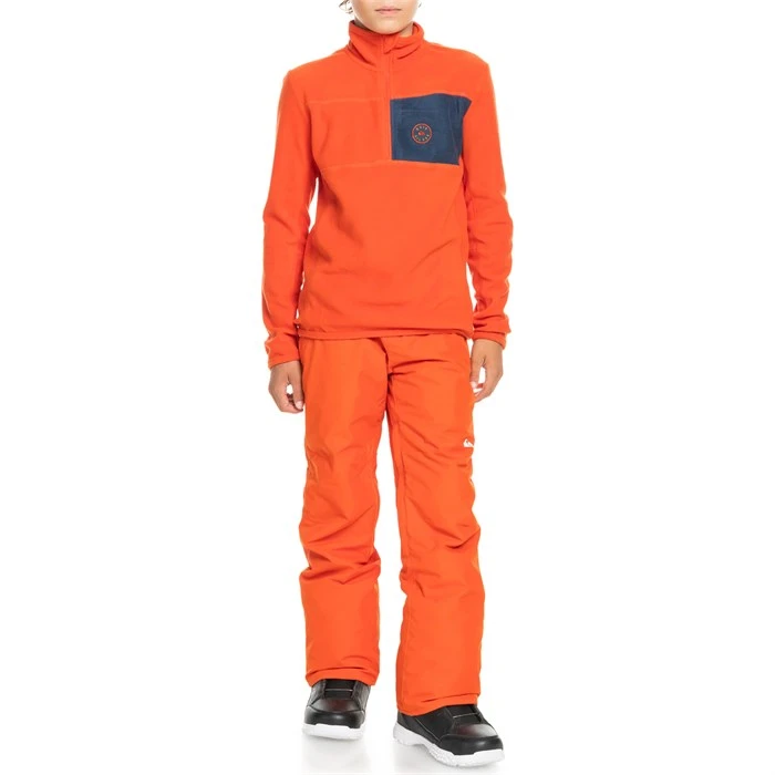 Quiksilver Aker Half Zip Fleece - Boys' 10 Quiksilver Aker Half Zip Fleece - Boys' - Image 8