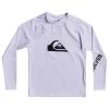 Quiksilver All Time Long-Sleeve Rashguard - Boys' -Lib Tech Sales Shop quiksilver all time long sleeve rashguard boys 0 1