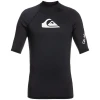Quiksilver All Time Short Sleeve Rashguard 2 Quiksilver All Time Short Sleeve Rashguard -Lib Tech Sales Shop quiksilver all time short sleeve rashguard 0