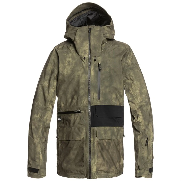 Quiksilver Black Alder Stretch GORE-TEX Jacket 3 Quiksilver Black Alder Stretch GORE-TEX Jacket