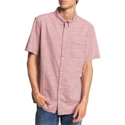 Quiksilver Firefall Short-Sleeve Regular Shirt