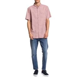 Quiksilver Firefall Short-Sleeve Regular Shirt -Lib Tech Sales Shop quiksilver firefall short sleeve regular shirt 5