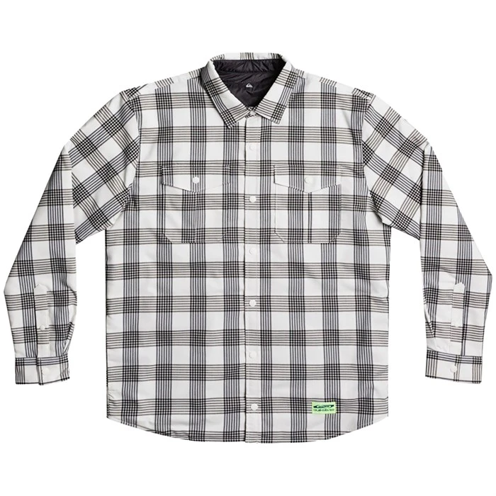 Quiksilver Free Climb Reversible Long Sleeve Shirt 3 Quiksilver Free Climb Reversible Long Sleeve Shirt