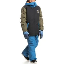Quiksilver In The Hood Jacket - Boys' 25 Quiksilver In The Hood Jacket - Boys' -Lib Tech Sales Shop quiksilver in the hood jacket boys 10