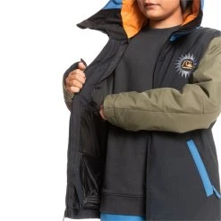 Quiksilver In The Hood Jacket - Boys' 26 Quiksilver In The Hood Jacket - Boys' -Lib Tech Sales Shop quiksilver in the hood jacket boys 11